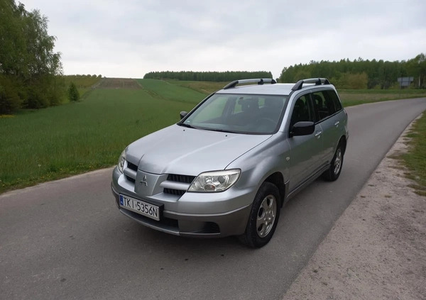 Mitsubishi Outlander cena 19900 przebieg: 168000, rok produkcji 2006 z Barcin małe 436